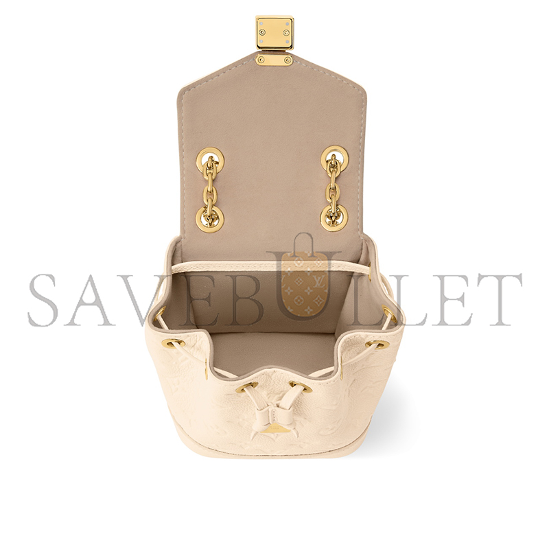 LOUIS VUITTON NANO NOÉ BACKPACK M25819 (19*15*10cm) LOUIS VUITTON NANO NOÉ BACKPACK M25819 (19*15*10cm)